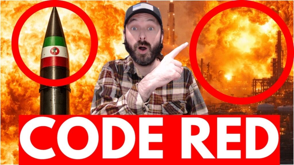 Iran Launches BRUTAL Missile Attack – DIRECT HITS Confirmed