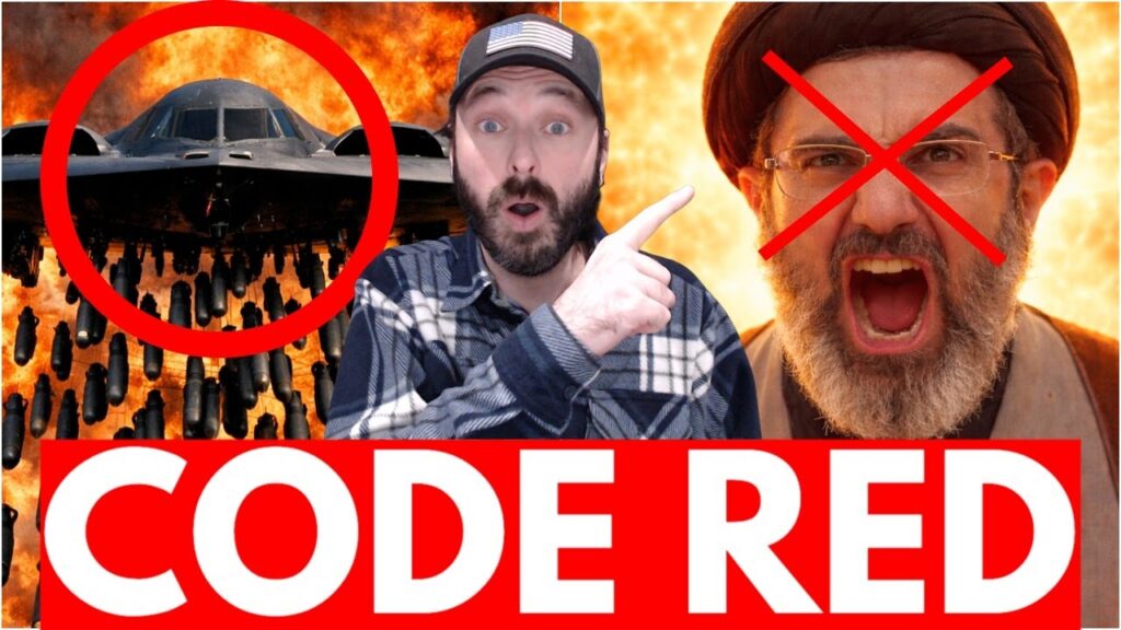 Iran Crowns New Dictator – Bombers On The Way | EMERGENCY STREAM