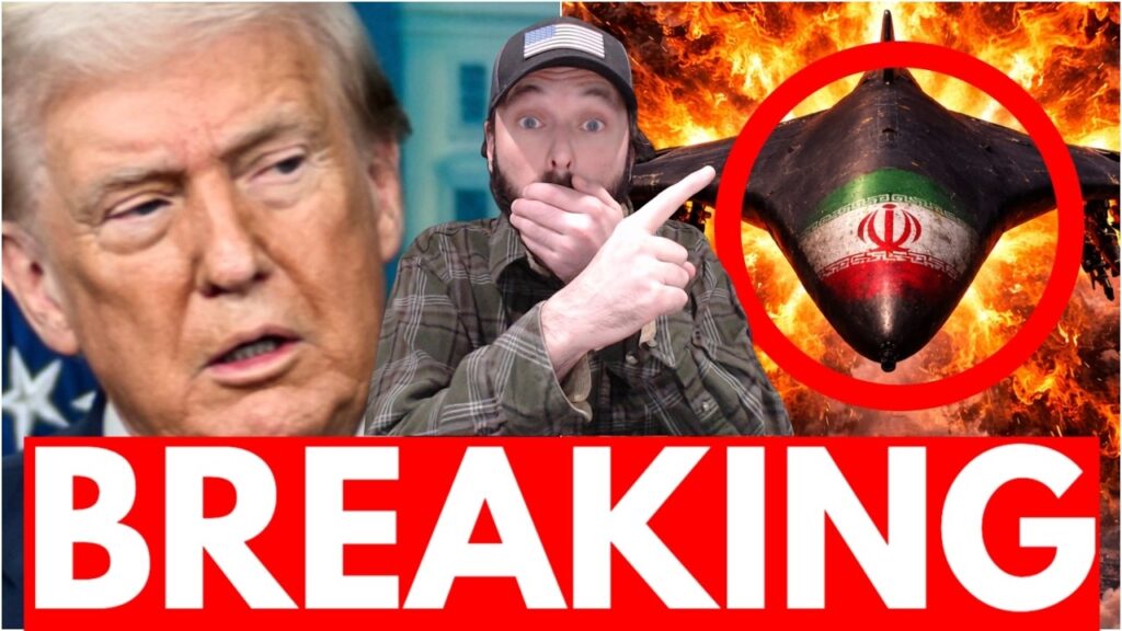 Iran Prepares DRONE STRIKES In America – Trump Must ACT FAST
