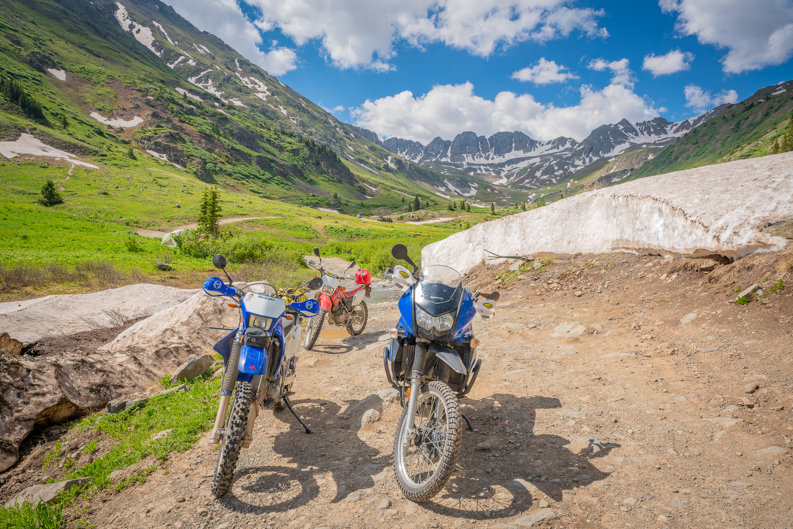 Alpine Loop Backcountry Byway: An Off-Road Motorcycle Adventure Guide