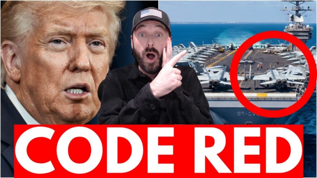 BREAKING: Ground Troops Deploying For Iran War – Carrier Targeted