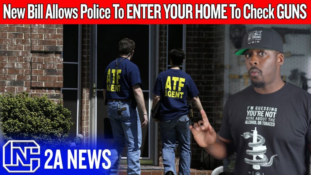 New Gun Bill Allows Police To Enter Your Home To Check Your Guns Without A Warrant – SF 4290