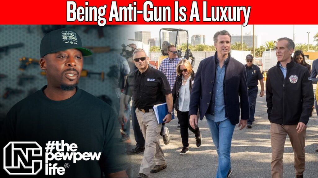 Being Anti-Gun Is A Luxury