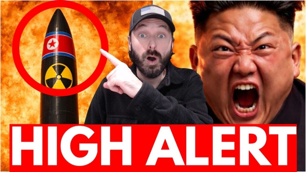 North Korea LAUNCHES Terrifying Weapon – World On Alert