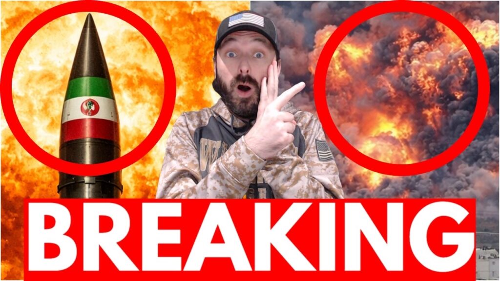 Iran LAUNCHES Terrifying Missile – Shocking Strikes Underway