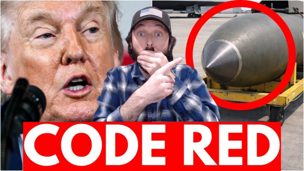 BREAKING: Trump Uses SECRET WEAPON On Iran – Bunkers CRUSHED