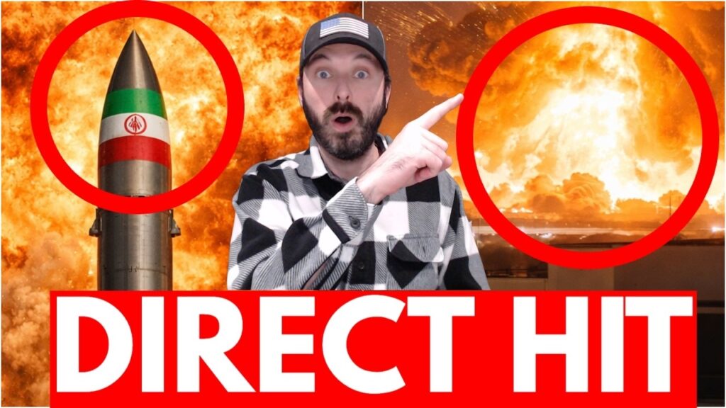 Iran Launches WORST ATTACK Yet – Oil Facilities BURN *INSANE FOOTAGE*