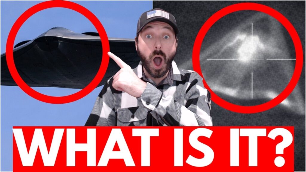 Military’s TOP SECRET Aircraft PHOTOGRAPHED In Iran War