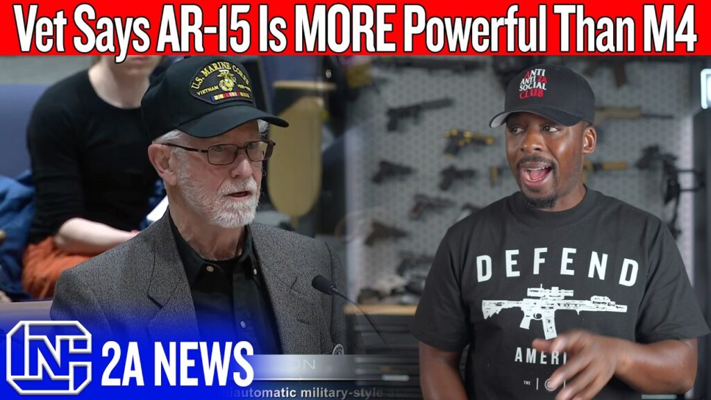 A Veteran Said the AR-15 Is More Powerful Than an M4… What? – SF 3655