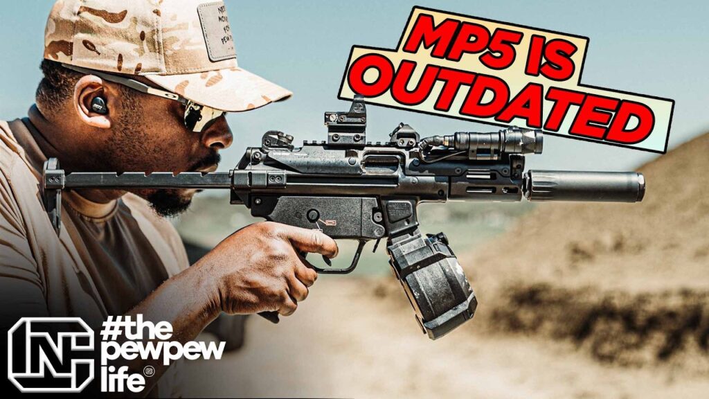 The MP5 Is Outdated… And That’s Why It Will Never Die