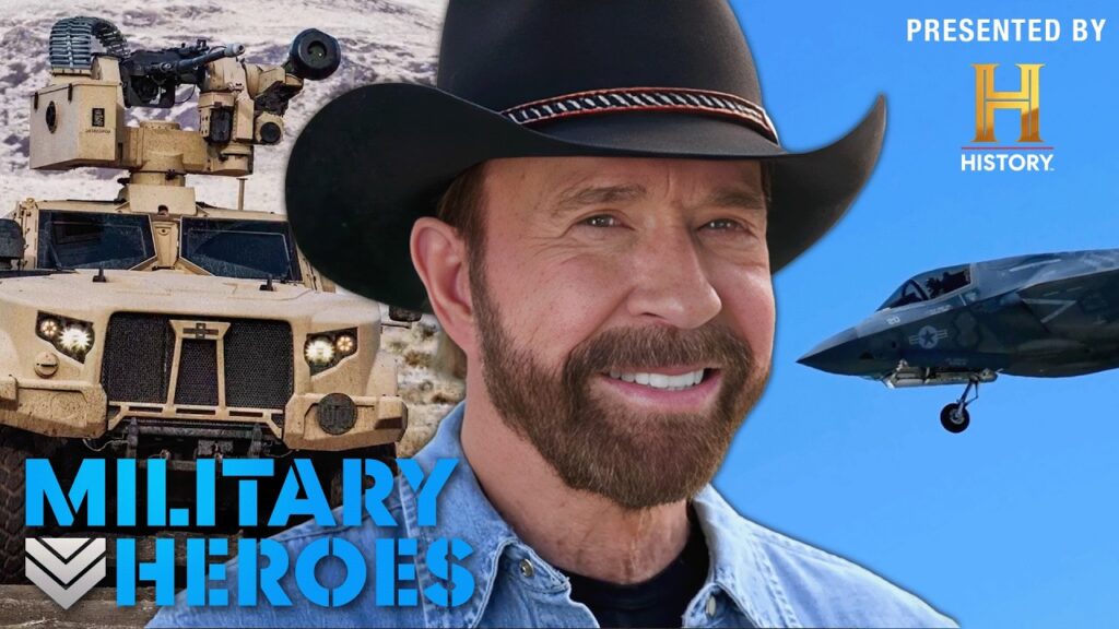 Chuck Norris’s Epic Guide to Military Vehicles | Full Special