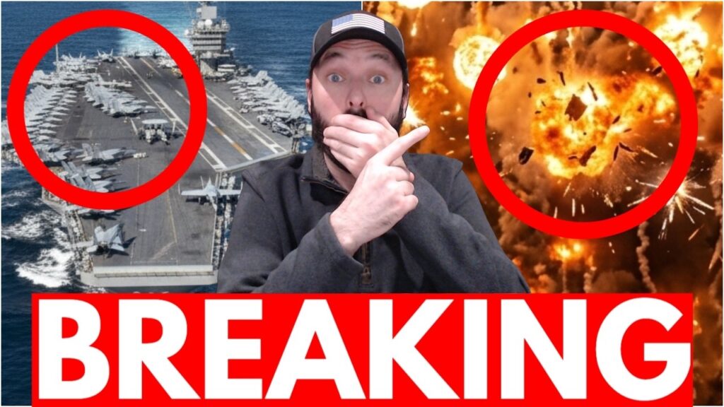 Iran UNLEASHES Brutal Attack On Israel – Aircraft Carrier SCRAMBLING
