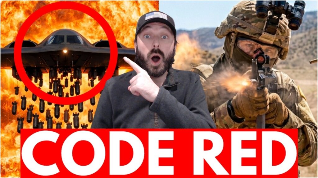 BREAKING: B-2 Stealth Bombers TEAR Iran Apart – Ground Troops Arrive