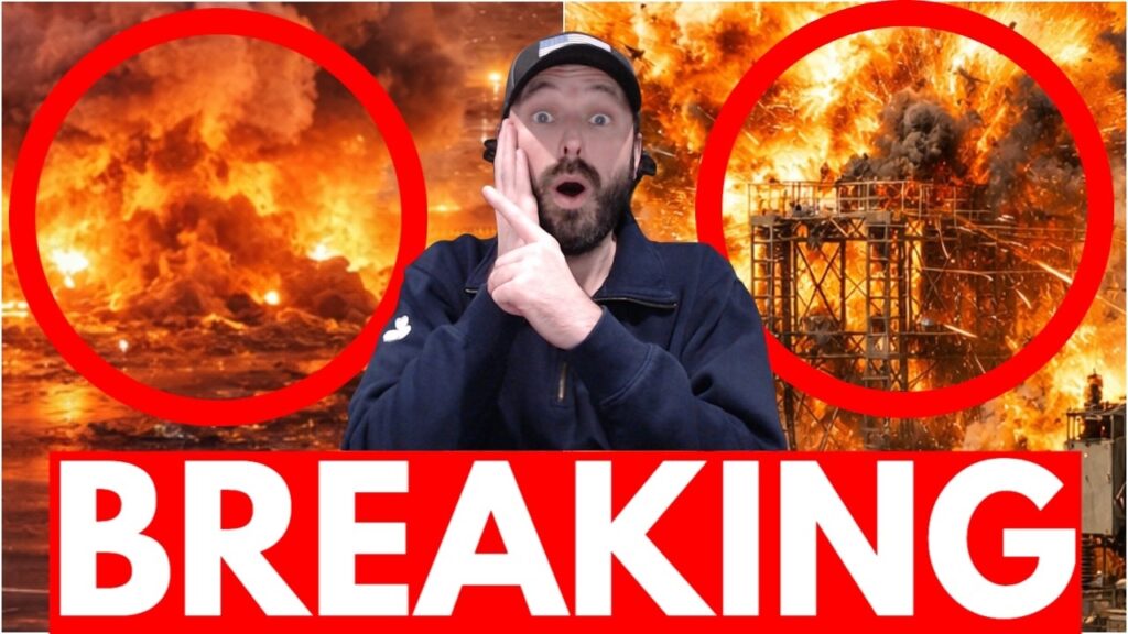 U.S. BOMBS Iran’s Electrical Grid – Major Airport HIT