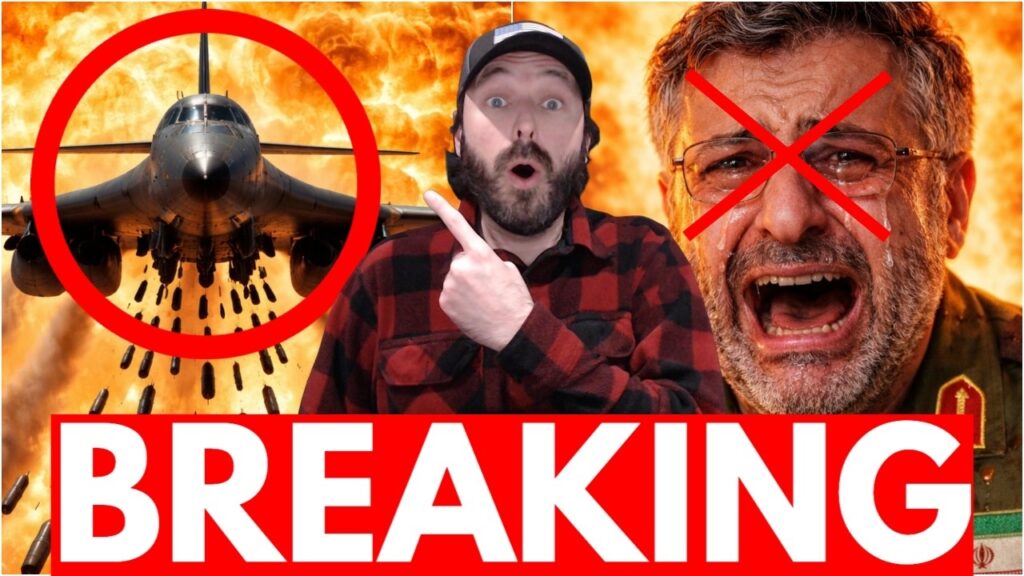 U.S. Bombers RIP Iran Apart – Another Major Leader KILLED