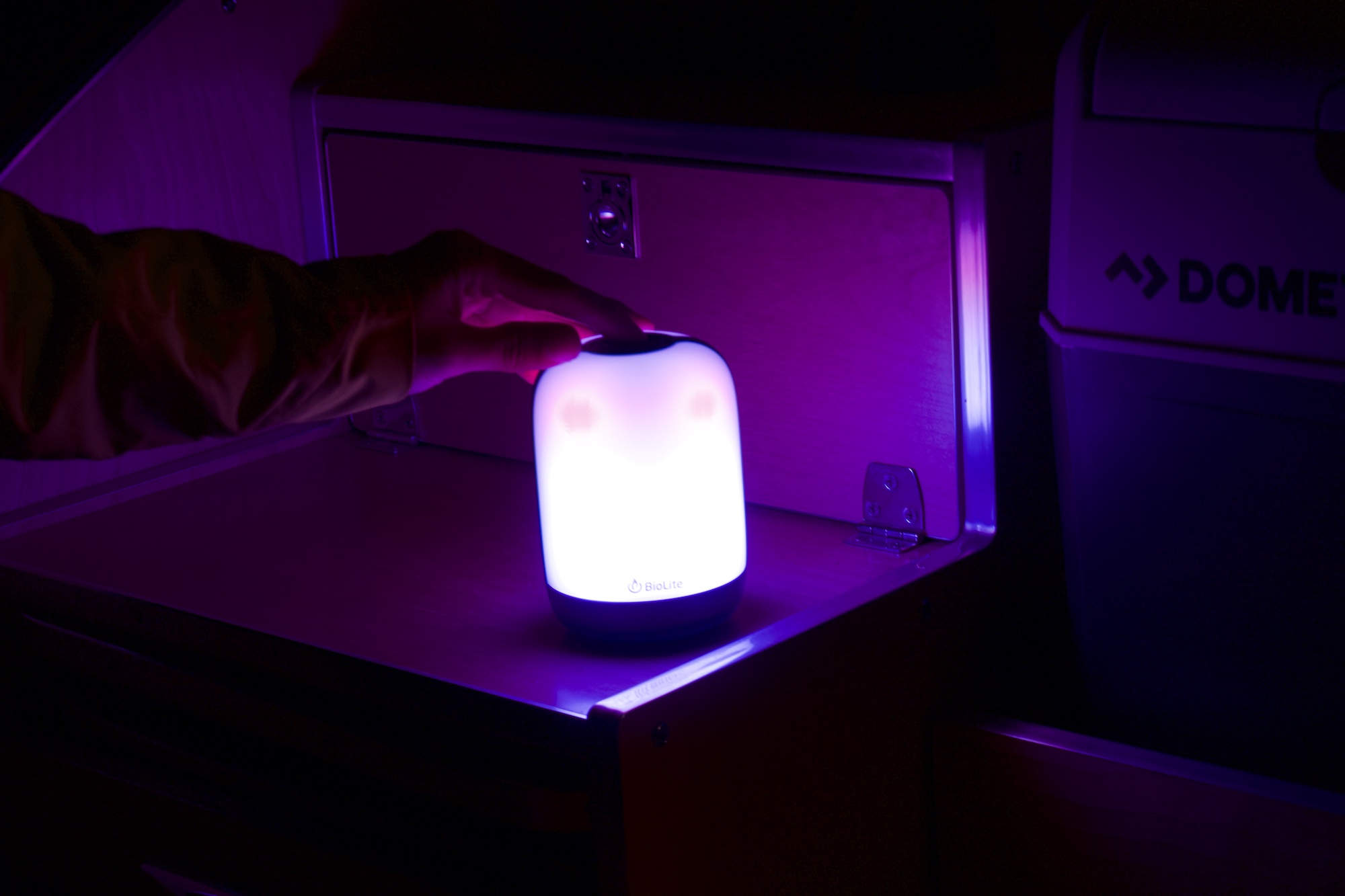 BioLite AlpenGlow 500 Color Lantern