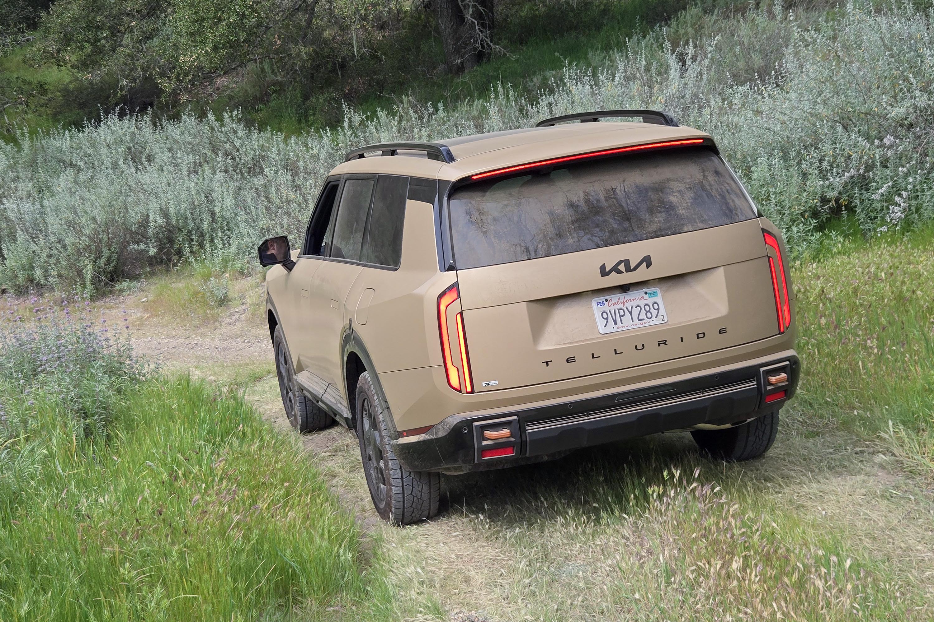 2027 Kia Telluride X Pro