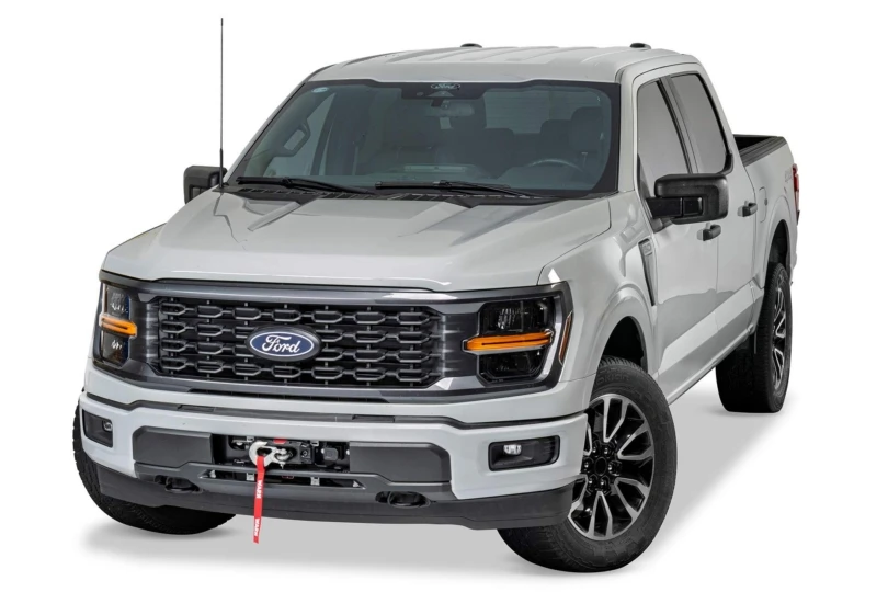 Warn Fully Hidden Kit Winch