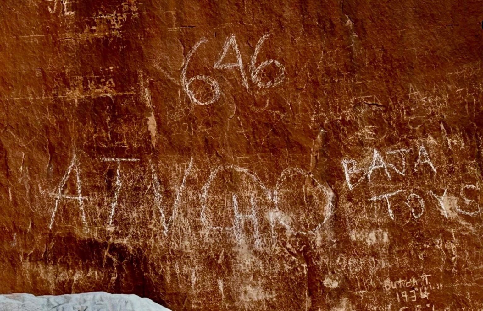 Moab Petroglyphs Defaced: Authorities Seek Answers Moab Petroglyphs Defaced: Authorities Seek Answers