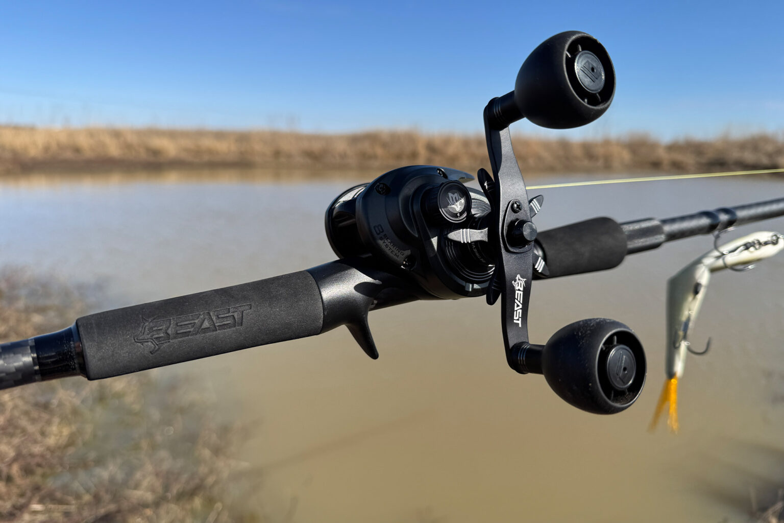 Built for Big Baits and Bigger Fish: Abu Garcia Beast Combo Review