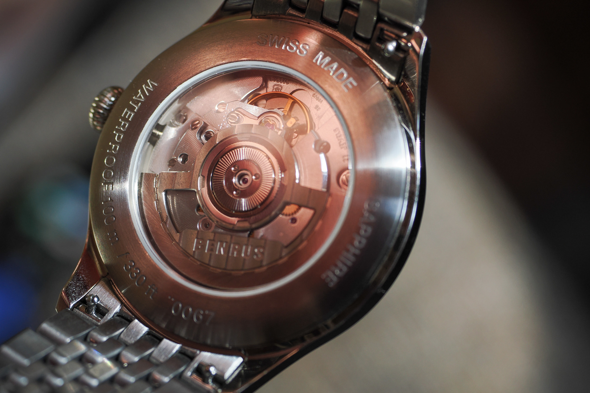 Benrus #3061 Caseback