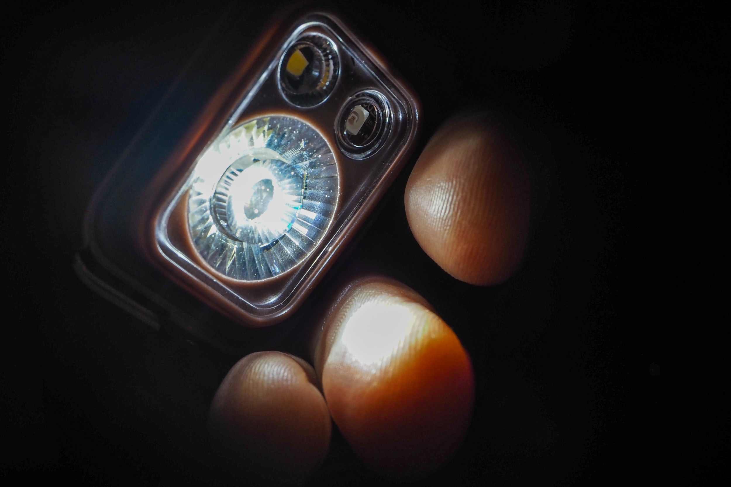 Black Diamond Spot 400 R headlamp