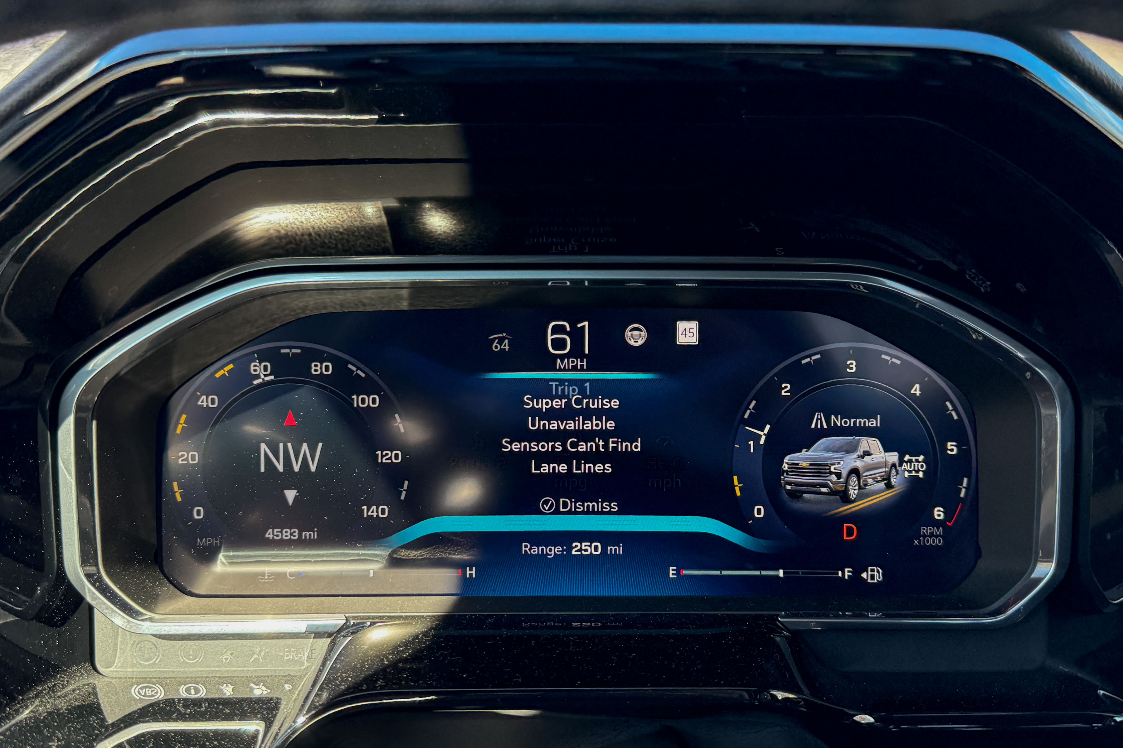 2026 Chevrolet Silverado High Country V8 with Super Cruise