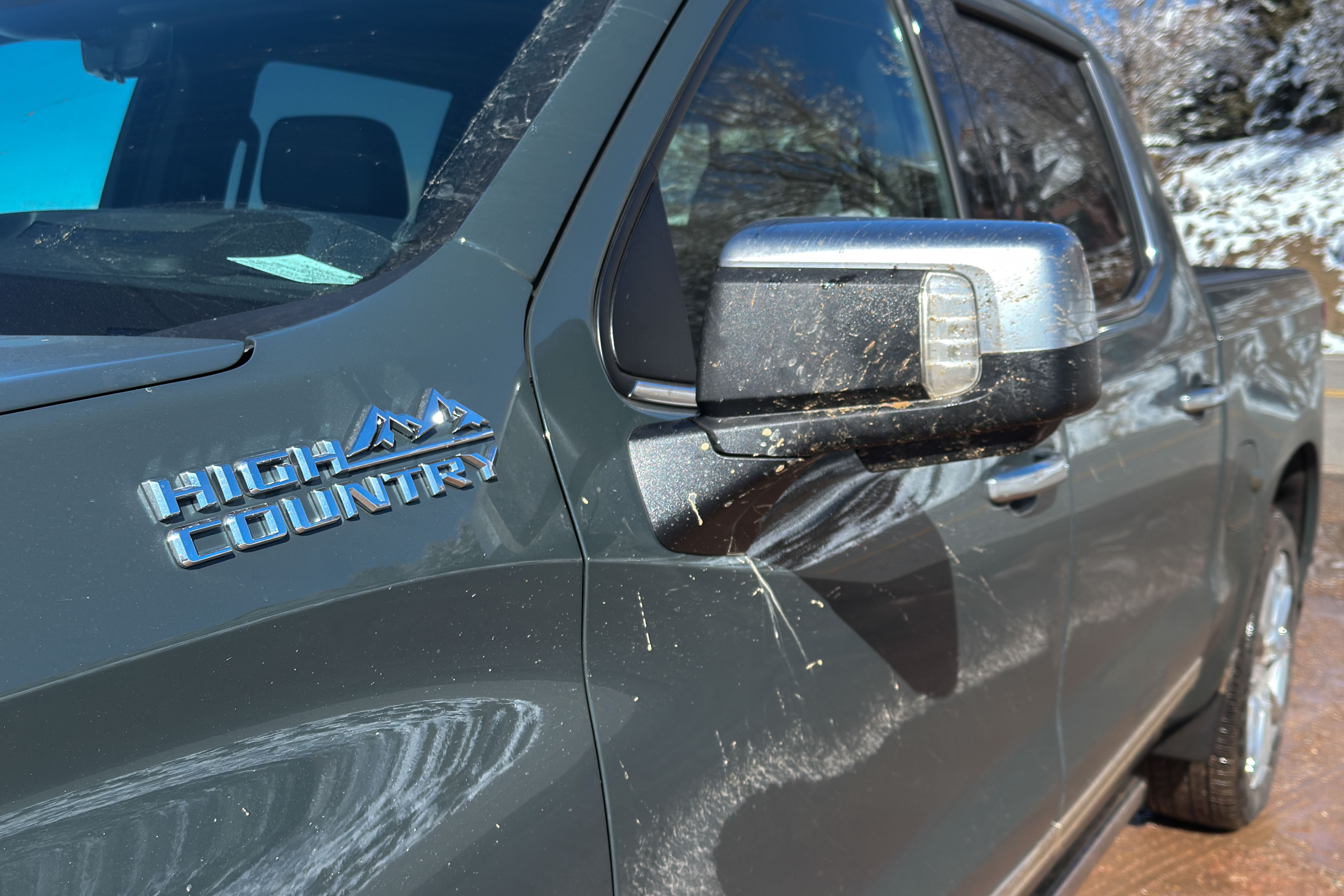 2026 Chevrolet Silverado High Country V8 with Super Cruise