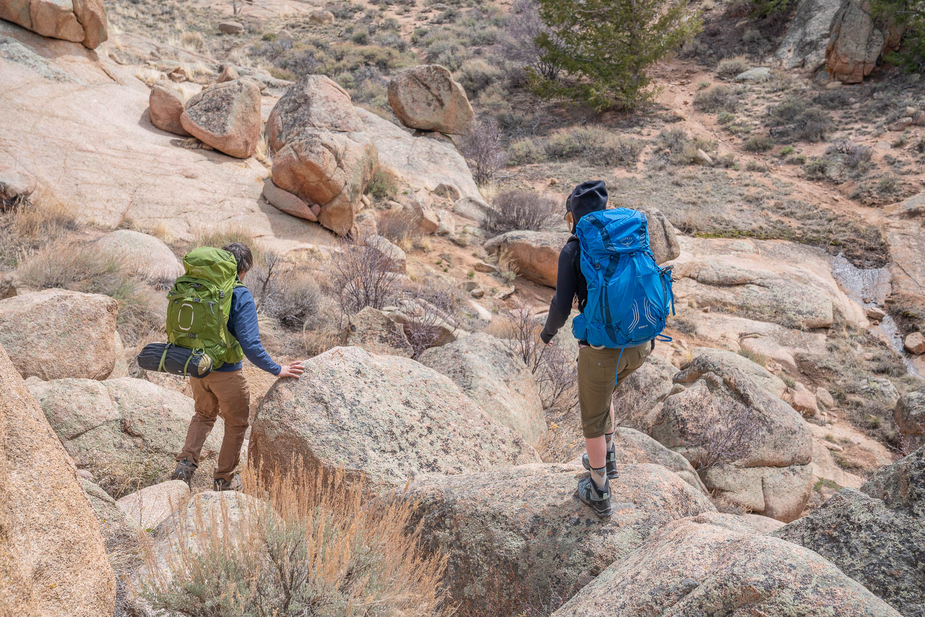 Hiking boots support and stability