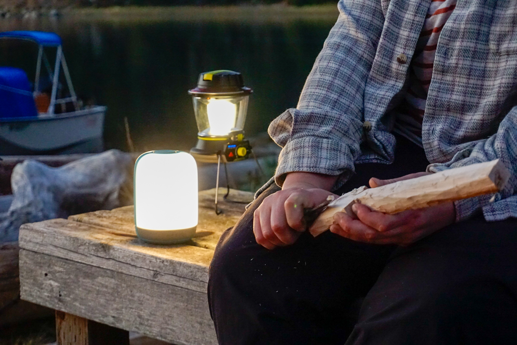 BioLite and GoalZero Camping Lanterns