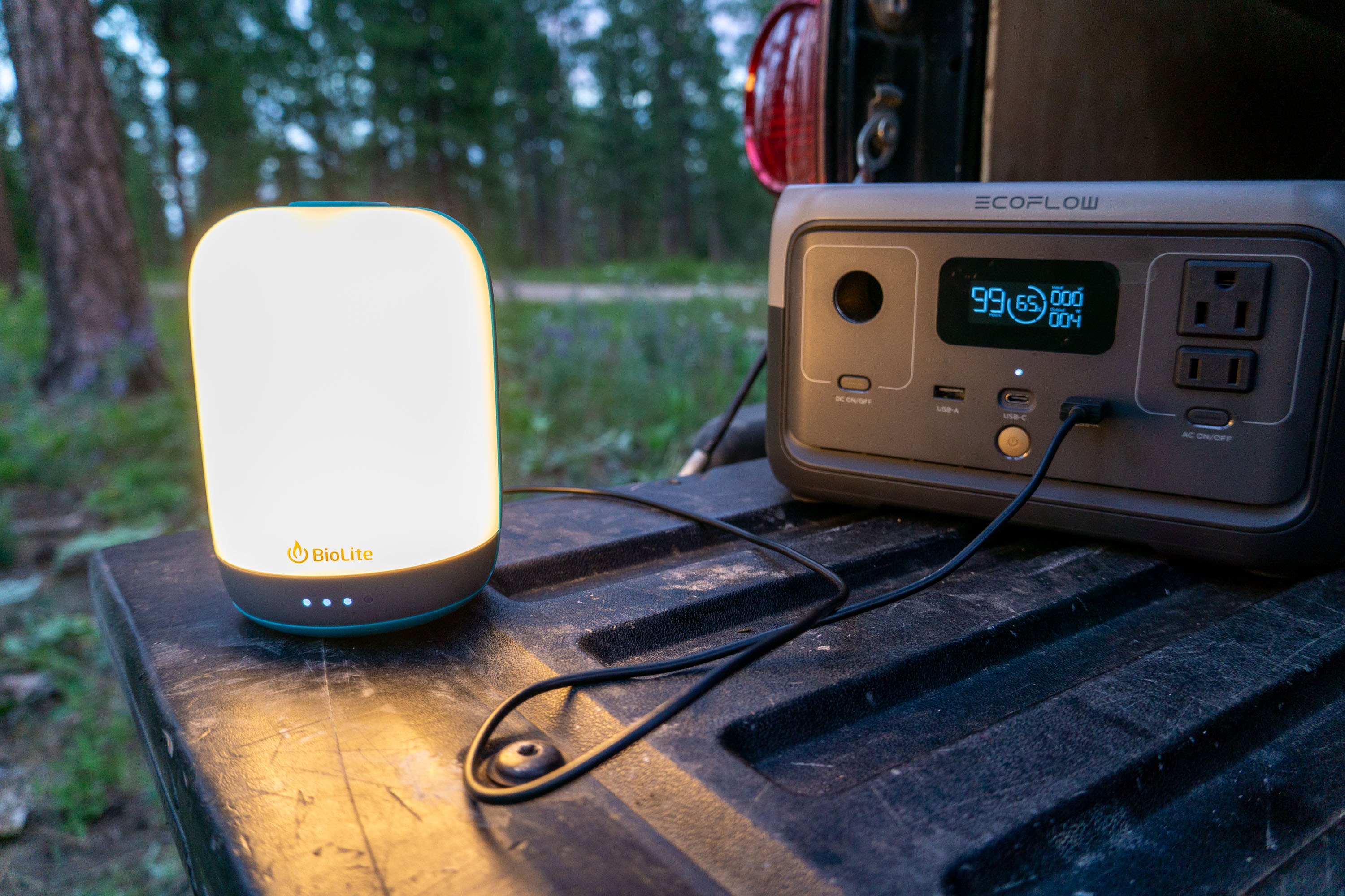 BioLite AlpenGlow Lantern Charging
