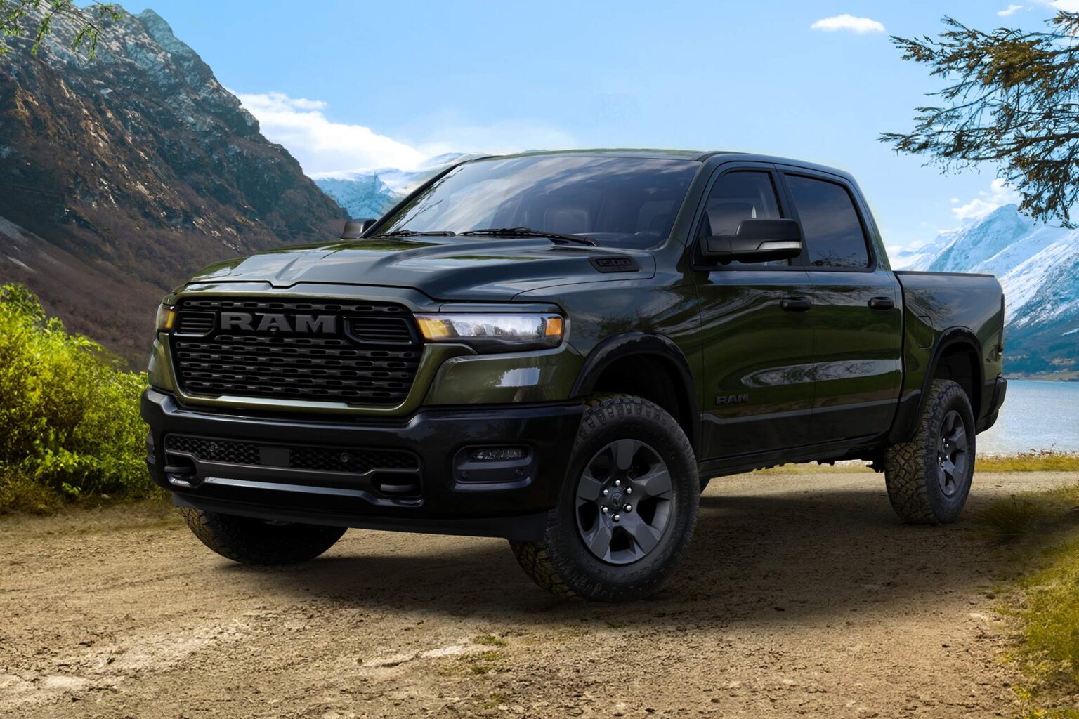 Ram Rolls Out Another Off-Road–Capable Pickup: 2026 1500 BackCountry