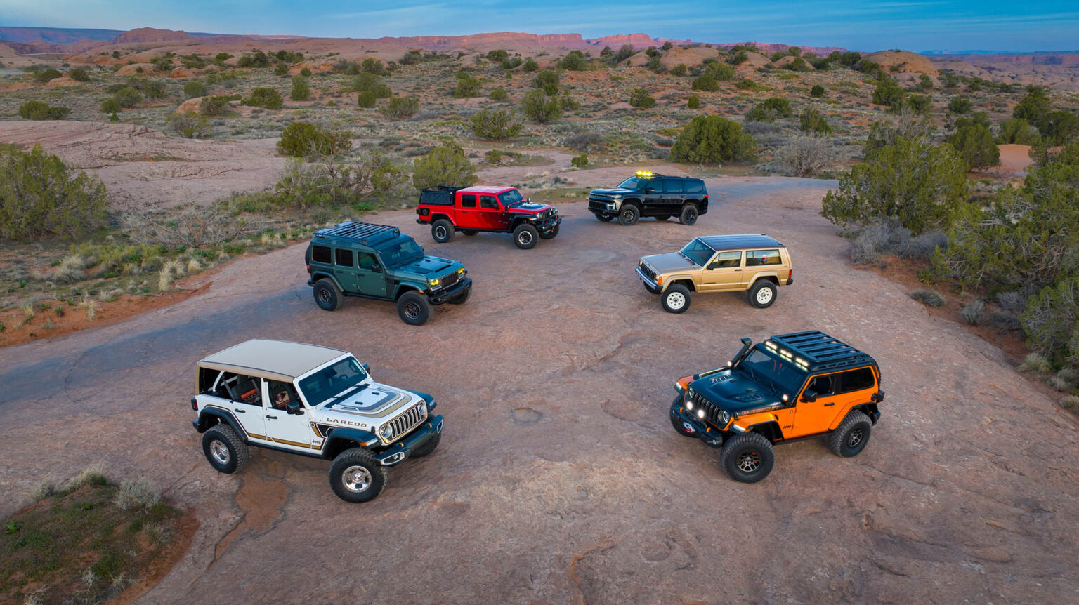 2026 Easter Jeep Safari: 6 Jeep Concepts Revealed 2026 Easter Jeep Safari: 6 Jeep Concepts Revealed