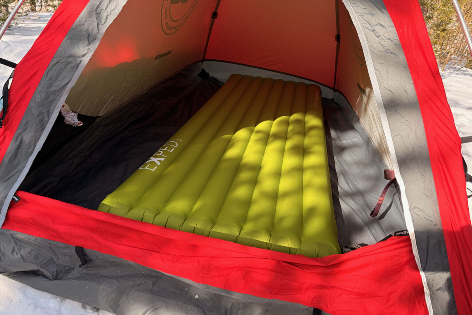 Quiet Warmth-to-Weight Winner: EXPED Ultra 6.5R Sleeping Pad Review