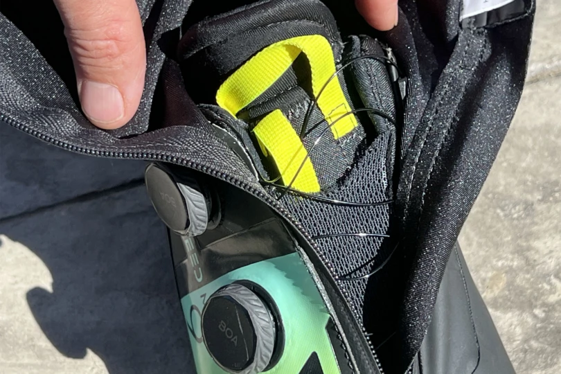 Fischer Spedmax 9 BOA cables