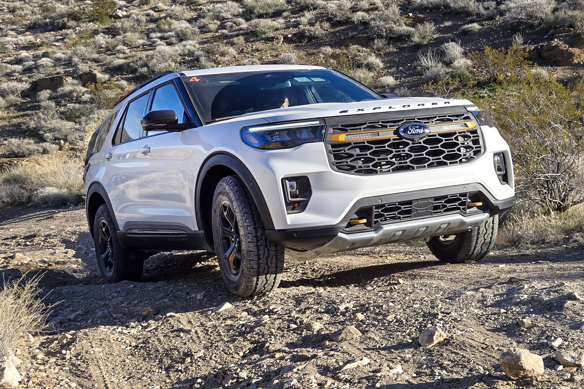 2026 Ford Explorer Tremor