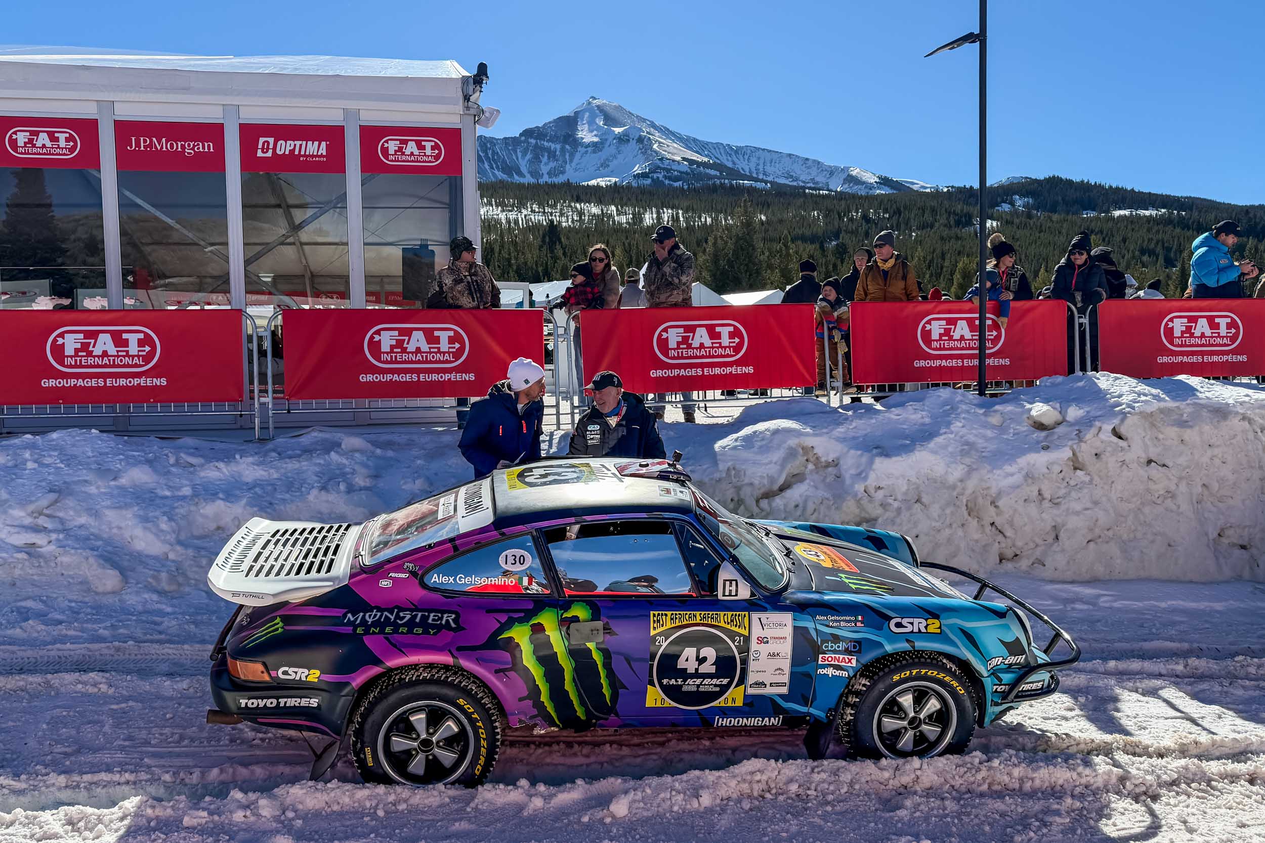 FAT Ice Race 2026 Big Sky