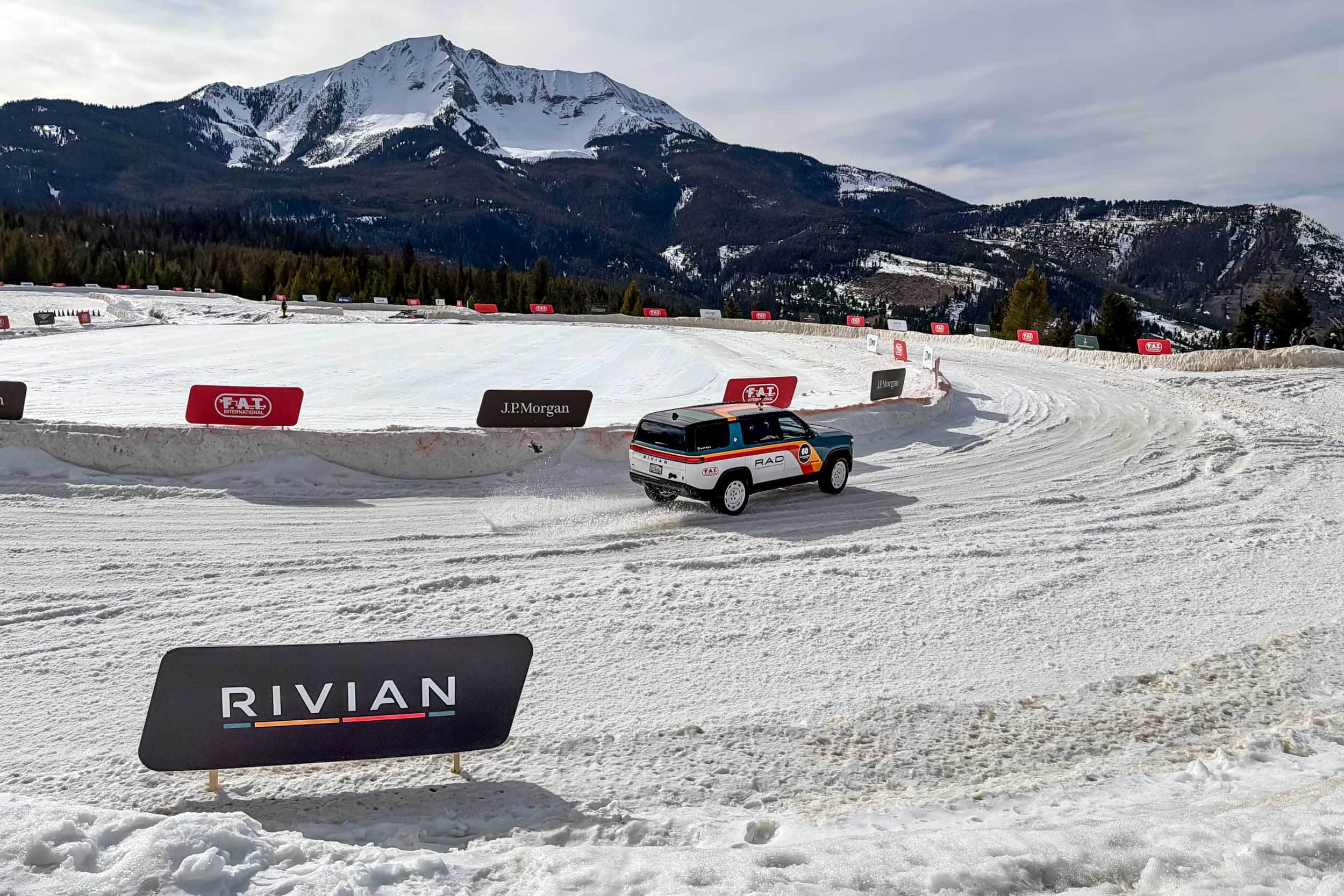 Rivian FAT Ice Race