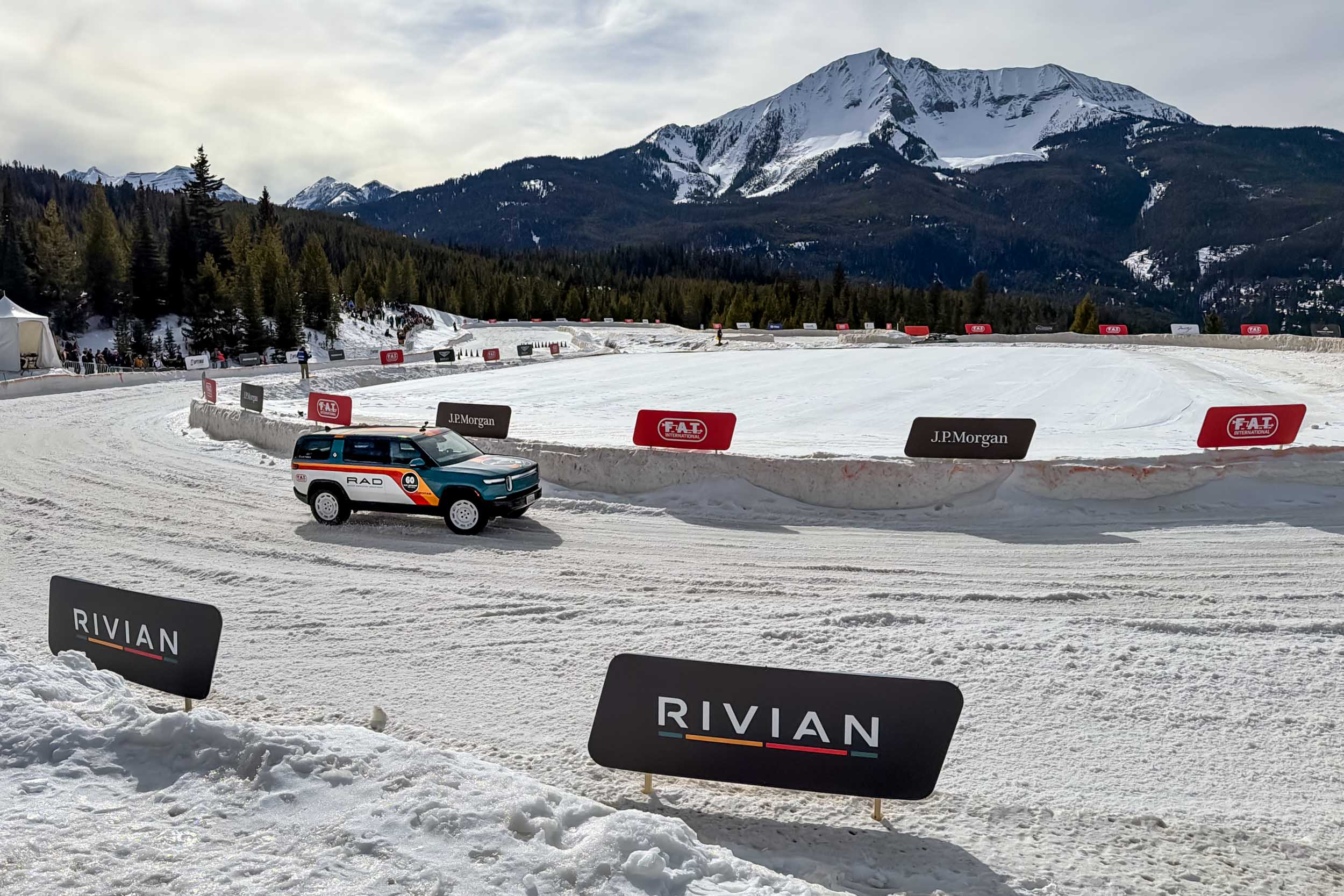 Rivian FAT Ice Race