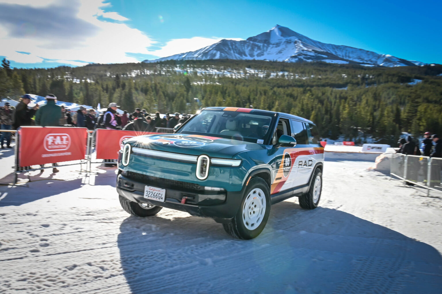 I Got ‘RAD’ With Over 1,000 Horsepower on Track at the FAT Ice Race