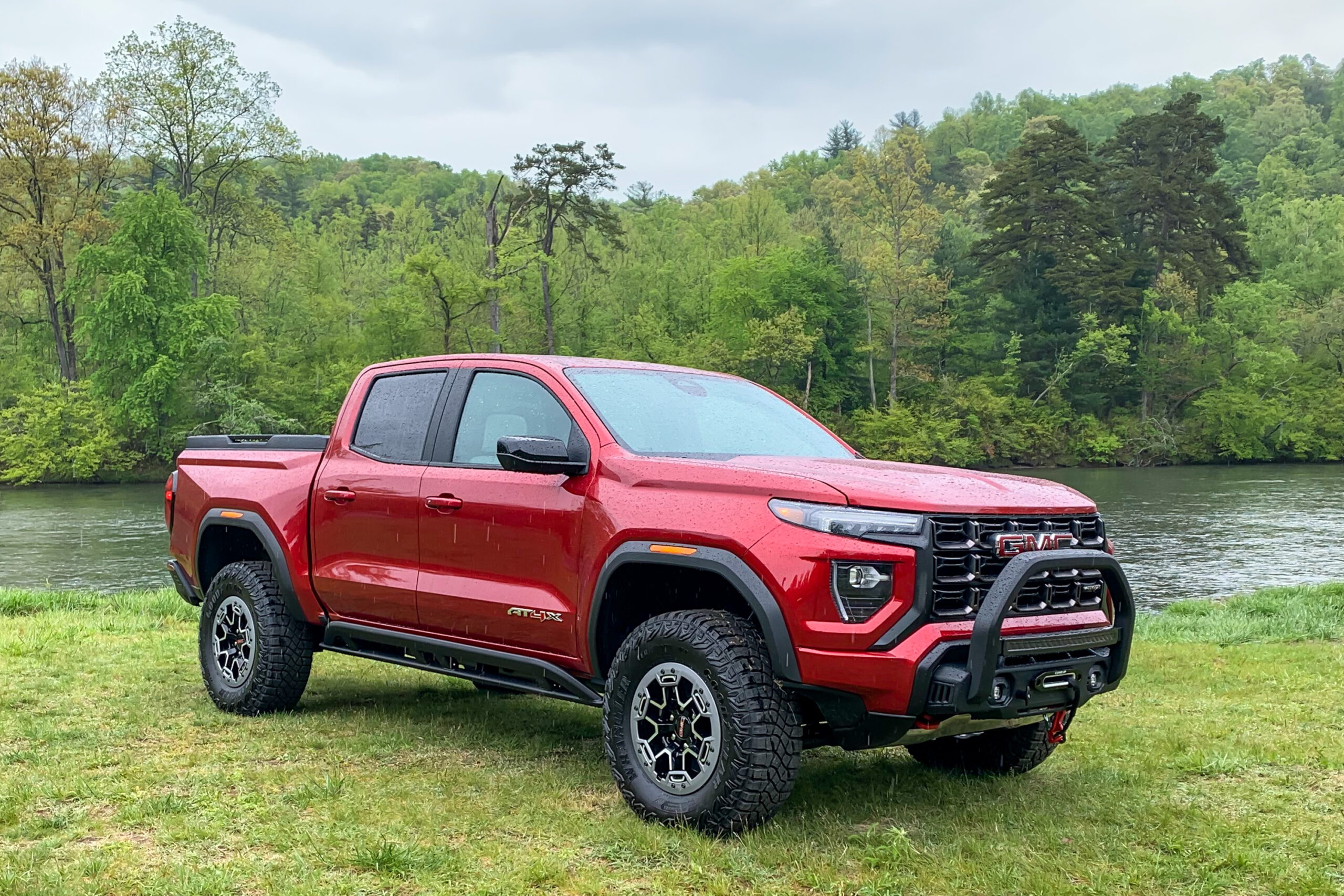2023 GMC Canyon AT4X