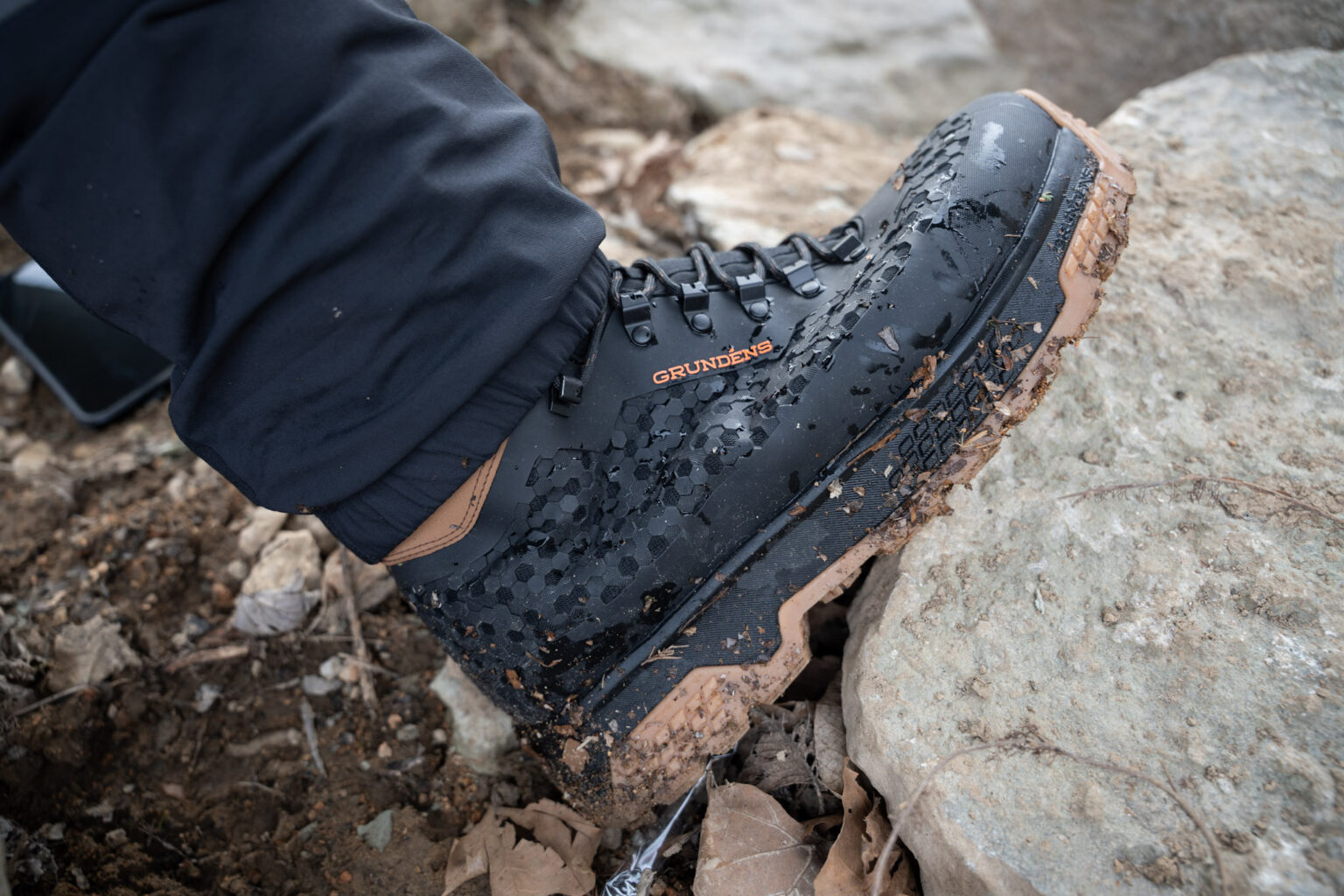 Rubber-Wrapped and River-Ready: Grundéns Rock Armor Wading Boot Review