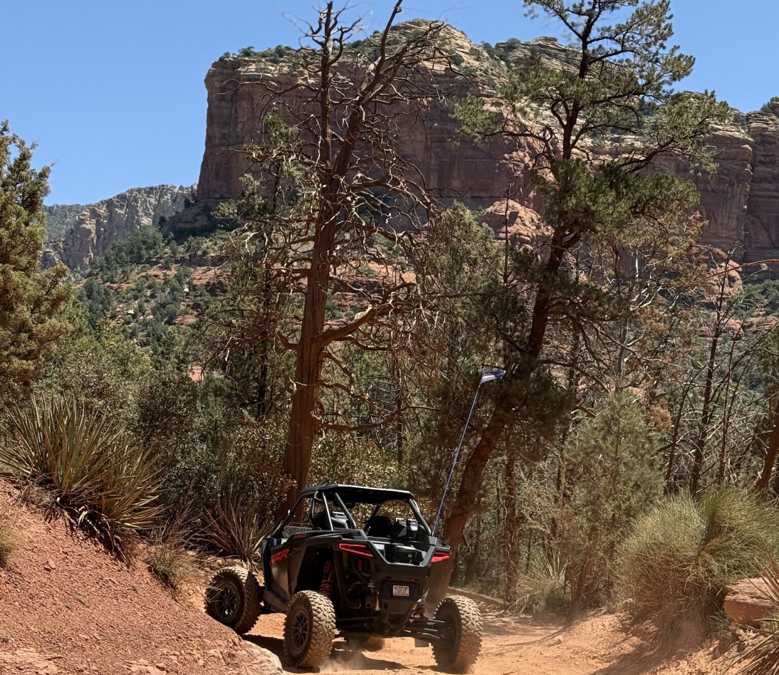 Drive Like You Care: ‘Riding Shotgun’ Series Tackles Trail Ethics Around Sedona Drive Like You Care: ‘Riding Shotgun’ Series Tackles Trail Ethics Around Sedona