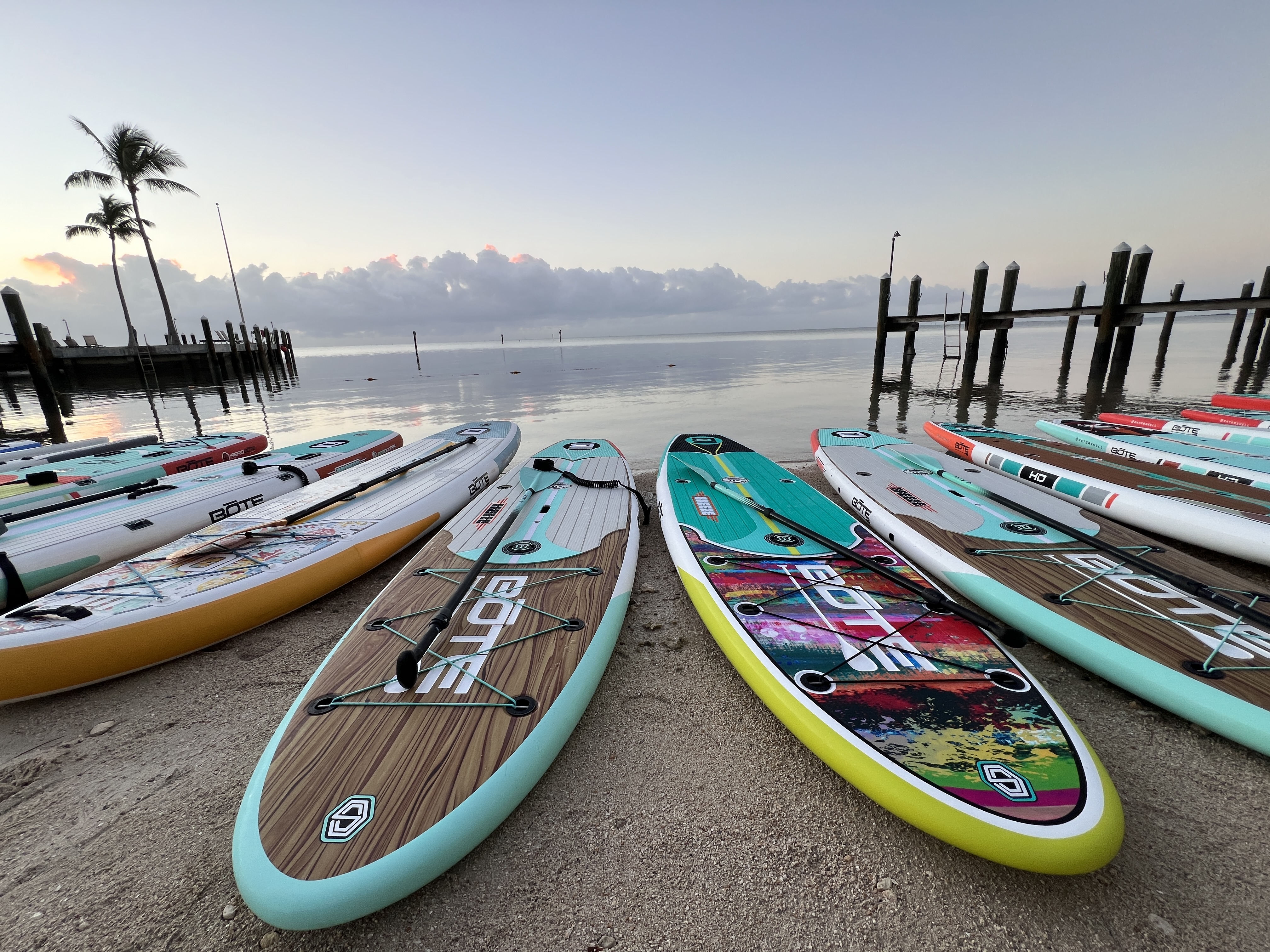 Testing SUPs; (photo/Morgan Tilton)