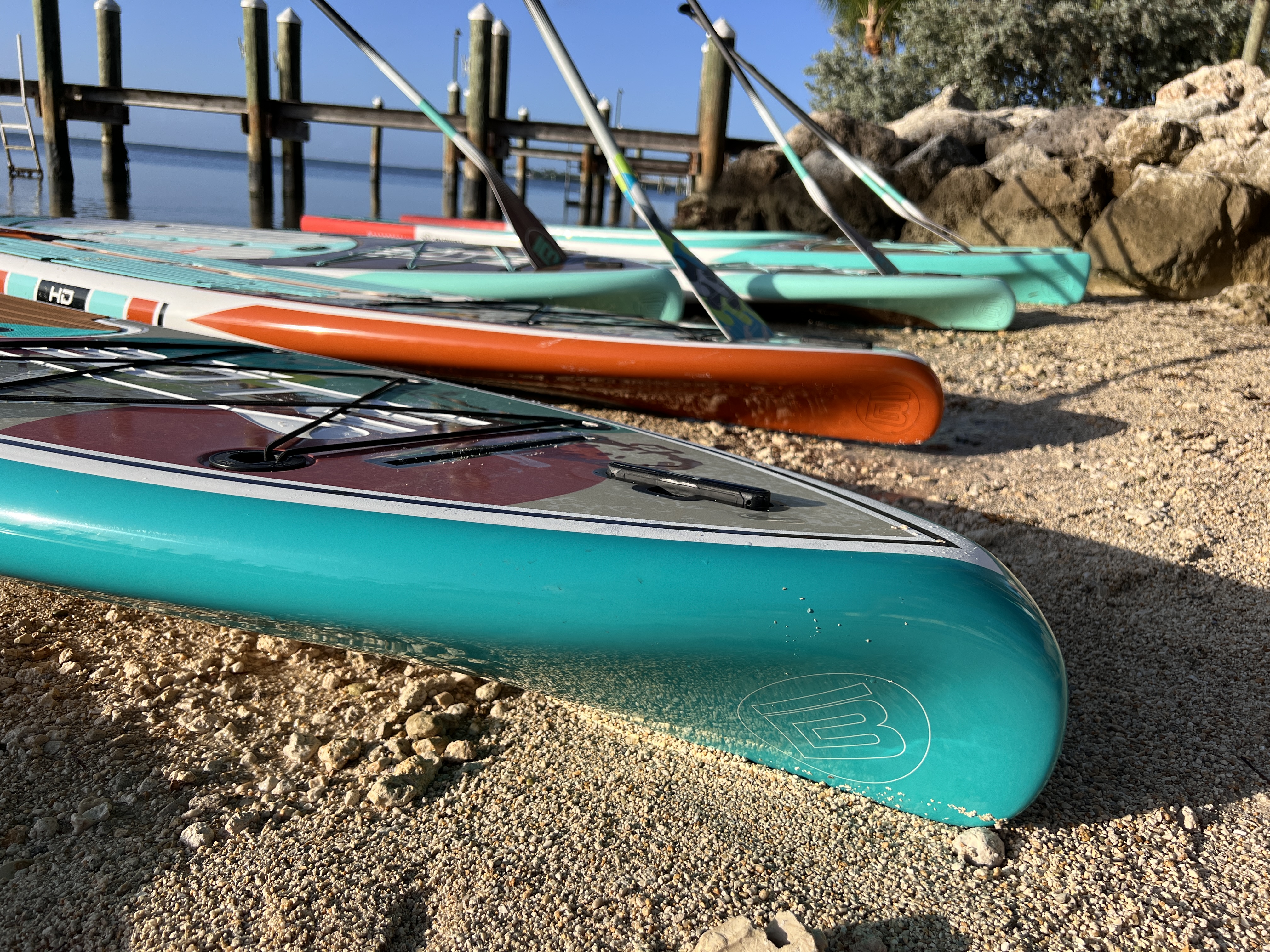 A displacement hull reaches below the surface of the water and is more pronounced for cutting the water and a speedier, high-tracked pace; (photo/Morgan Tilton)