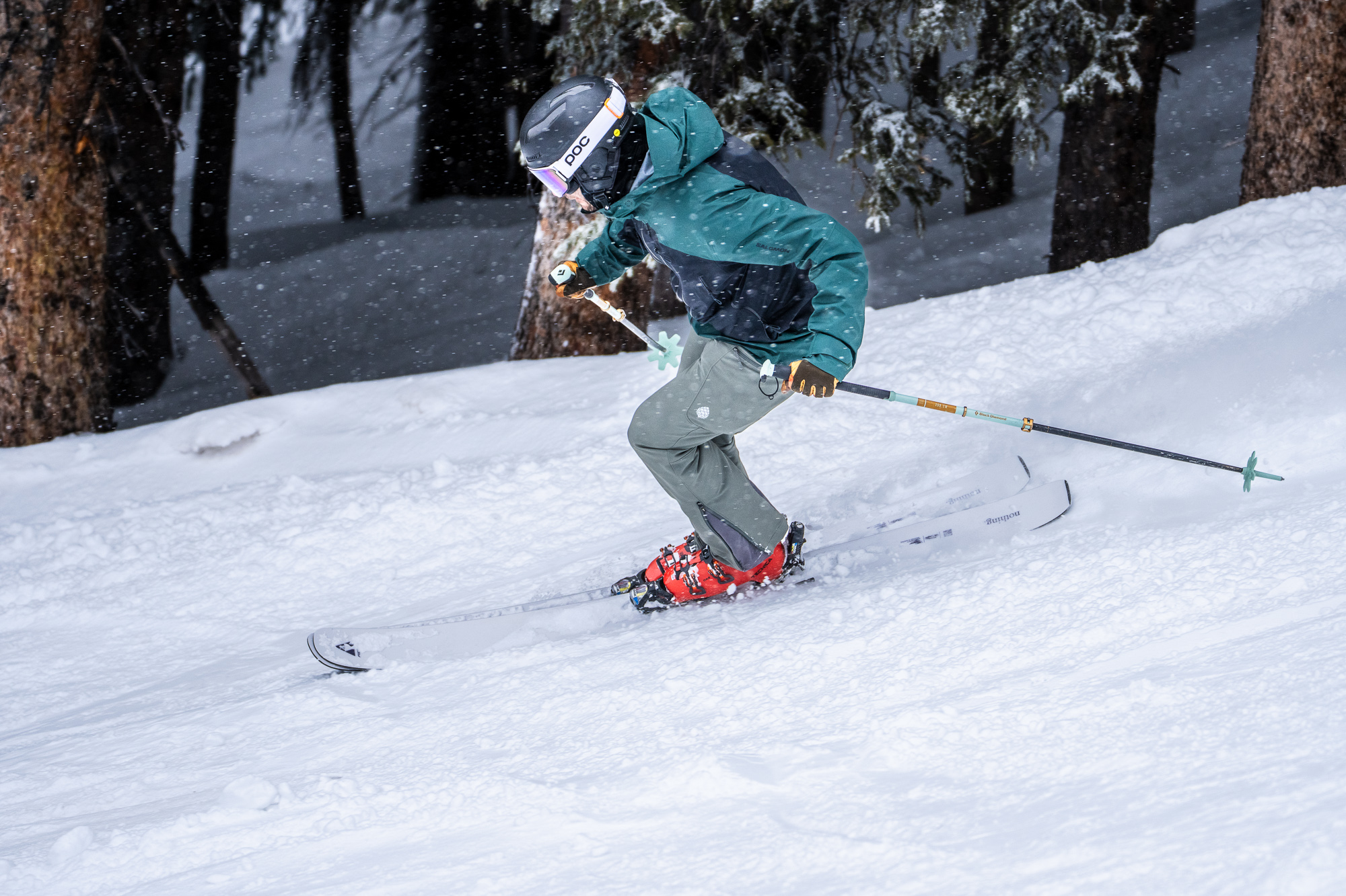 Fischer Nothing skis