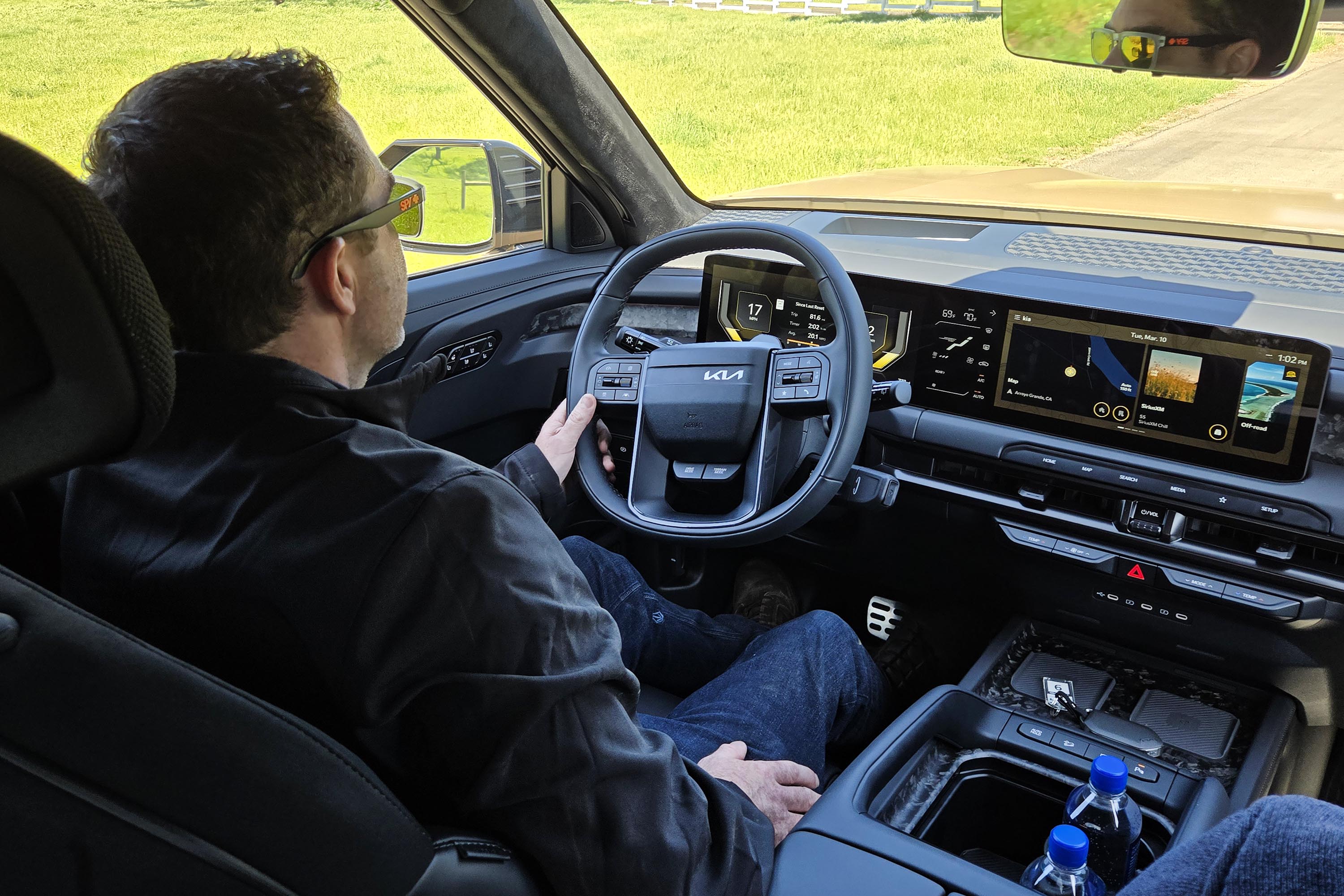 2027 Kia Telluride X-Pro