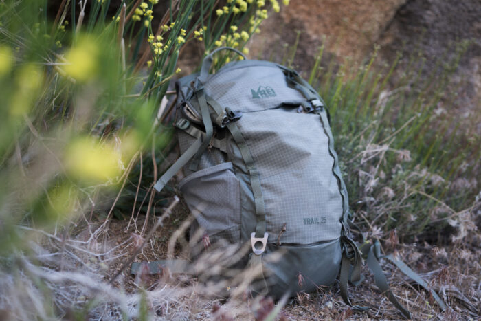 REI Trail 25 Daypack on the Trail