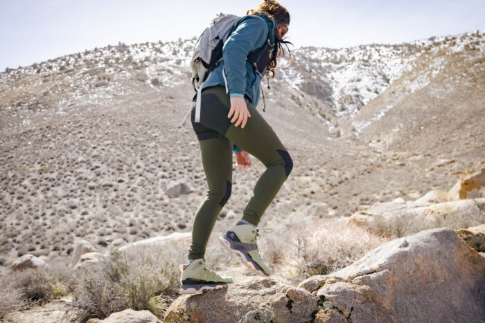 Arc'teryx Aerios 15 on Hike