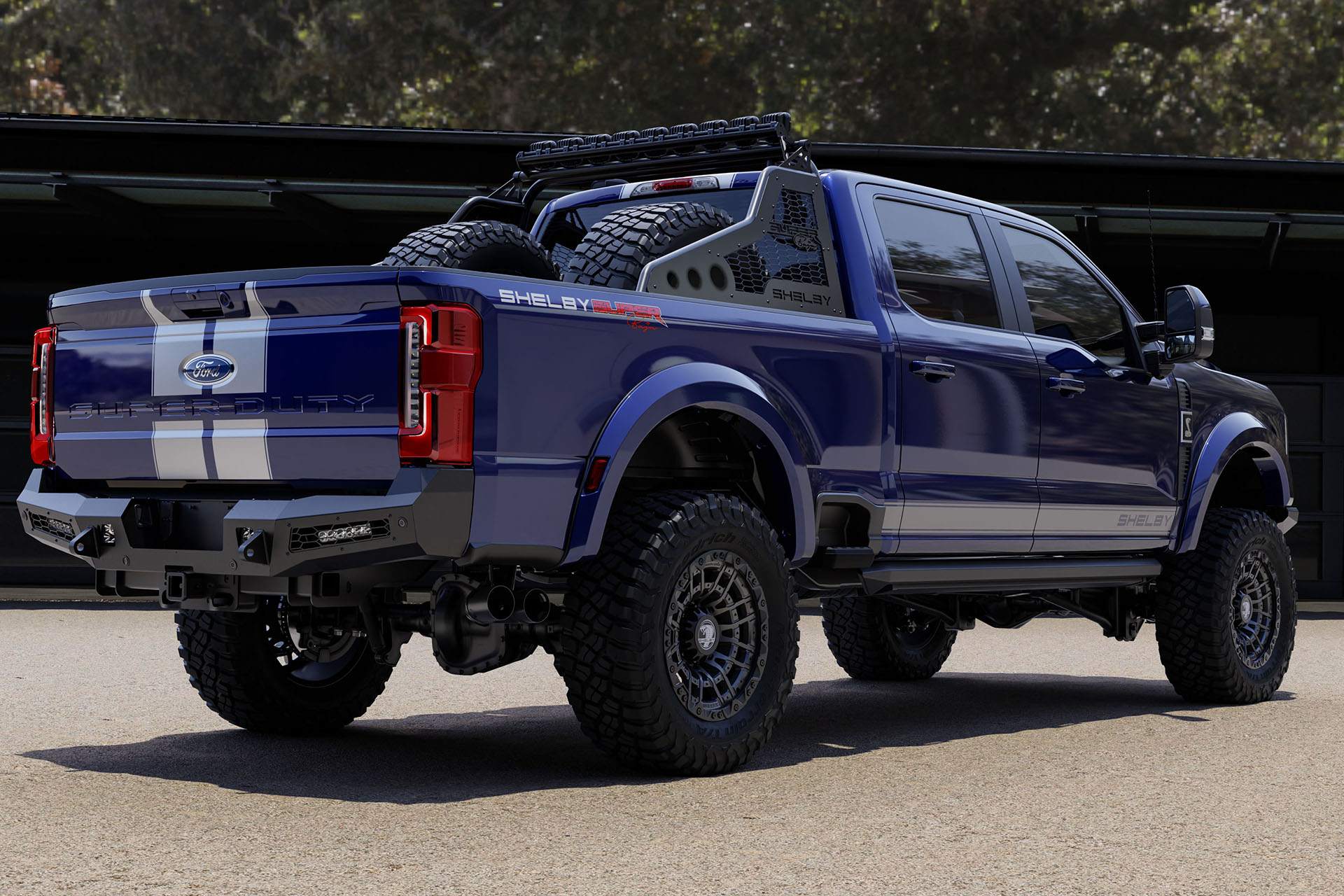 Shelby F-250 Super Baja